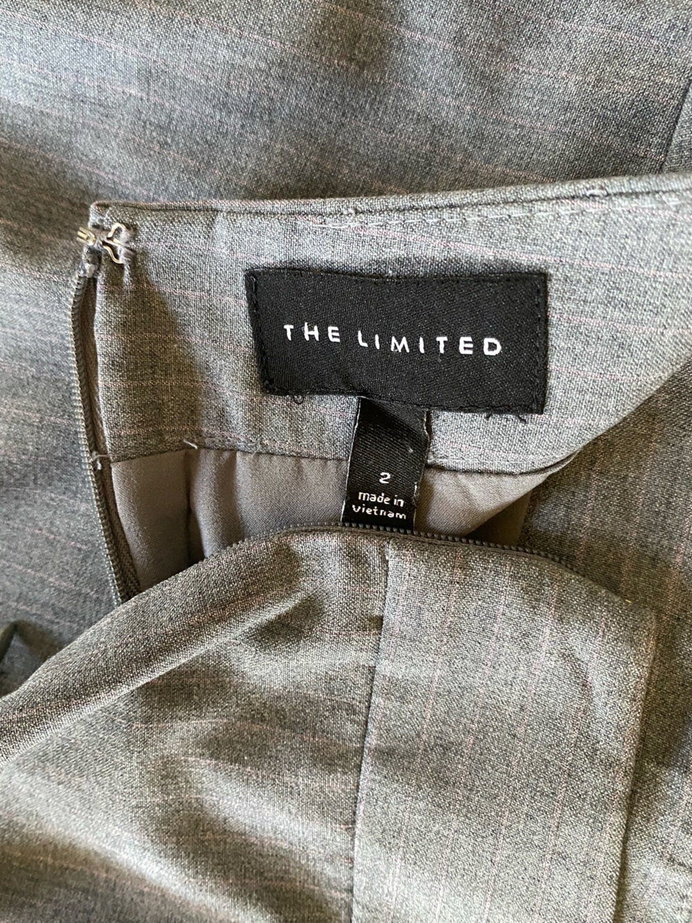 The Limited Gray Women's Suit skirt